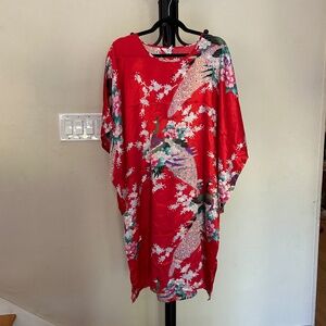 Flowing Kimono Style Cardigan / Robe
